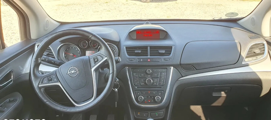 Opel Mokka cena 44900 przebieg: 122000, rok produkcji 2015 z Pieniężno małe 667